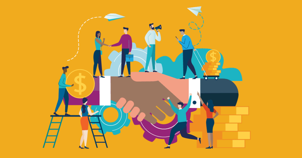 Collaborating with organizations to scale social and economic impact.